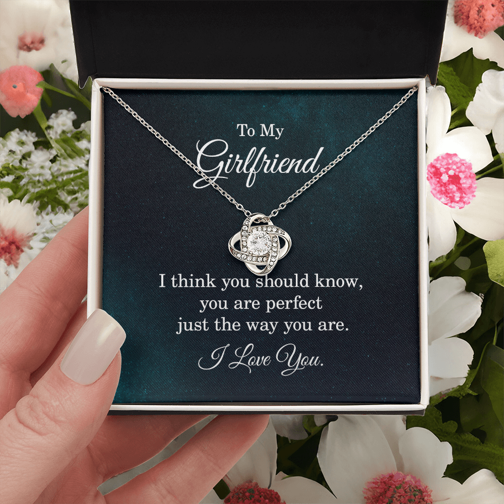 Boyfriend Girlfriend Jewelry, To My Girlfriend Necklace From Boyfriend Love You