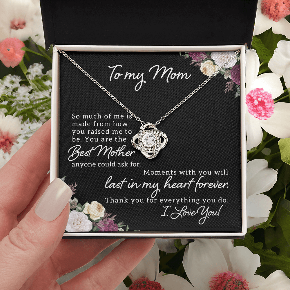 To My Mom So much of me