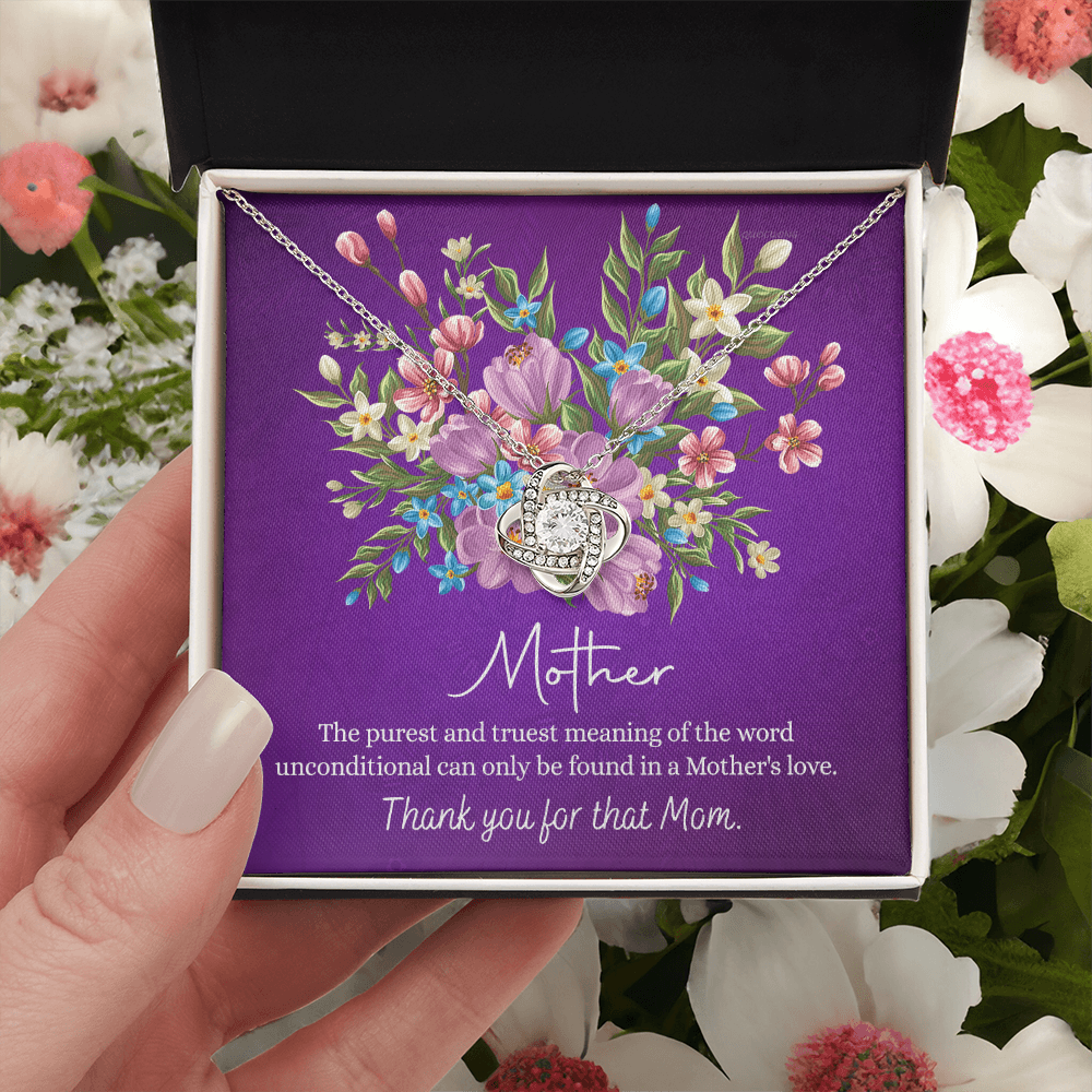 Mother Gift Necklace, To My Mom Necklace, Happy Mother's Day Necklace Gift for Mom from Daughter Message Card Necklace Gift Idea Mother Jewelry Gift For Women, Gift Necklace For Mom from Daughter