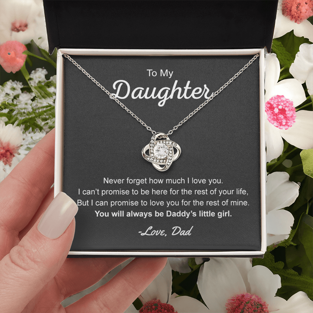 Father To Daughter Necklace, To My Daughter Gift Necklace From Dad, Father Daughter Necklace, Dad Necklace For Daughter, Daddy And Daughter Necklace, Valentines Gifts For Daughter From Dad