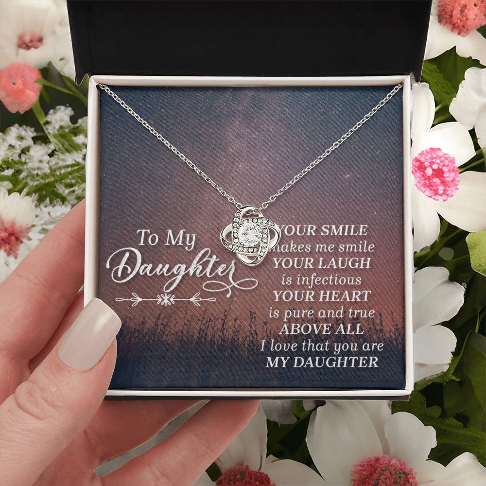 Bride Gift Necklace From Mom, Wedding Necklace For Daughter, Wedding Necklace For Bride From Mom, Bride Gift From Mom, Bride Necklace From Mom To My Daughter On Her Wedding Day