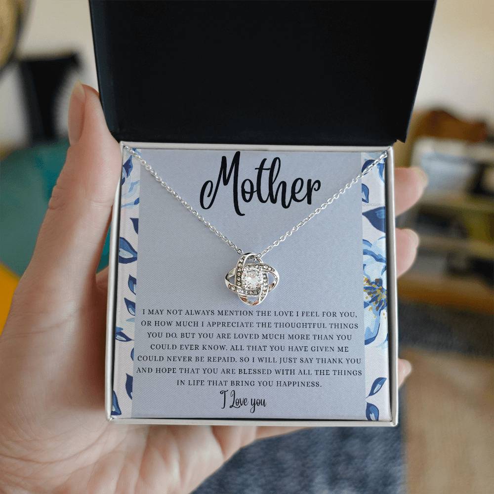 Mothers Day  Gifts For Mom  Necklace  To My Mom  Best Mom Necklace