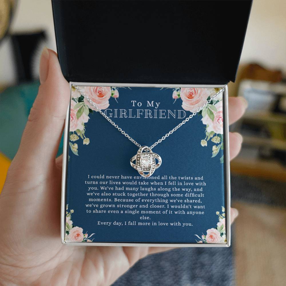 Romantic Gift For Girlfriend Meaningful Necklace Gift Anniversary Gift