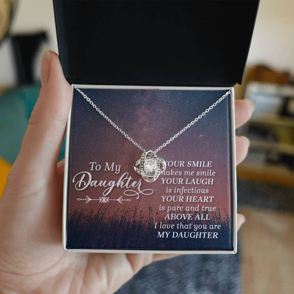 Bride Gift Necklace From Mom, Wedding Necklace For Daughter, Wedding Necklace For Bride From Mom, Bride Gift From Mom, Bride Necklace From Mom To My Daughter On Her Wedding Day