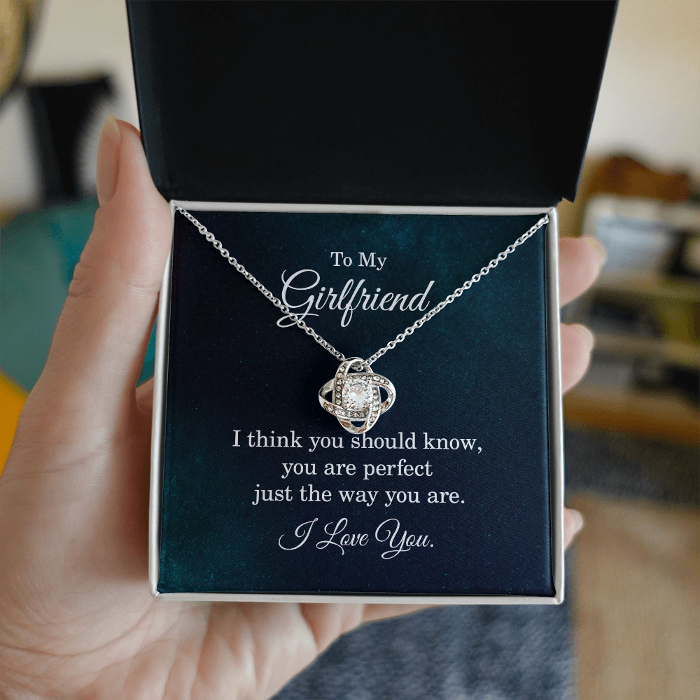Boyfriend Girlfriend Jewelry, To My Girlfriend Necklace From Boyfriend Love You