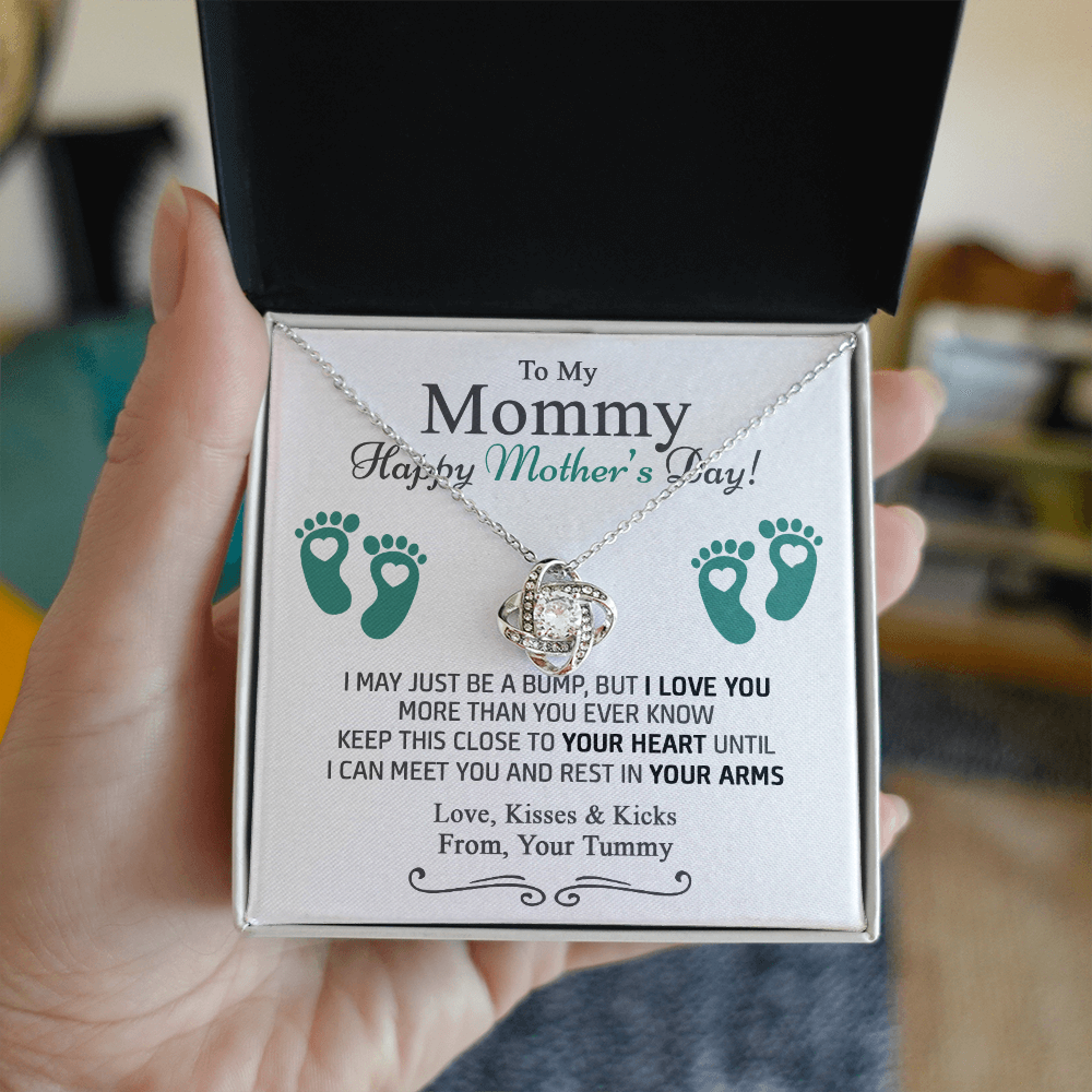 Mom To Be Mothers Day Gift From Baby Alluring Beauty Necklace New Mom Gift