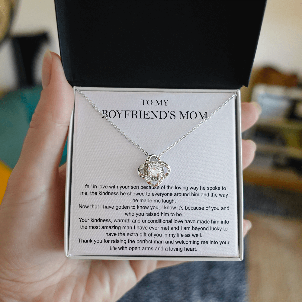 Gifts for Boyfriend's Mom Necklace, To My Boyfriends Mom Necklace, Boyfriend's Mom Gifts, Gifts For My Boyfriends Mom, To My Boyfriend Mom Gifts, Boyfriends Mom Christmas Gift, Mother's Day Gift