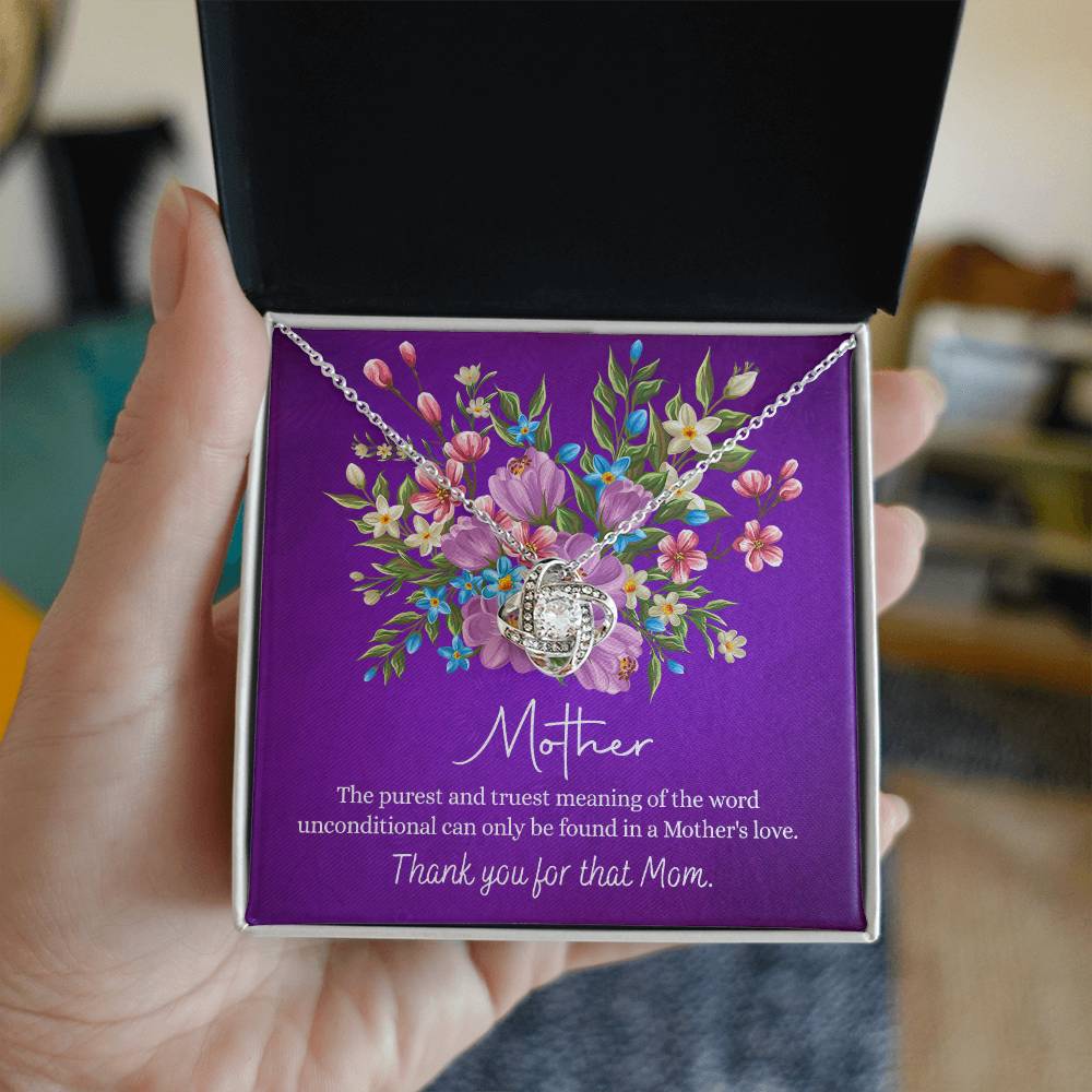 Mother Gift Necklace, To My Mom Necklace, Happy Mother's Day Necklace Gift for Mom from Daughter Message Card Necklace Gift Idea Mother Jewelry Gift For Women, Gift Necklace For Mom from Daughter
