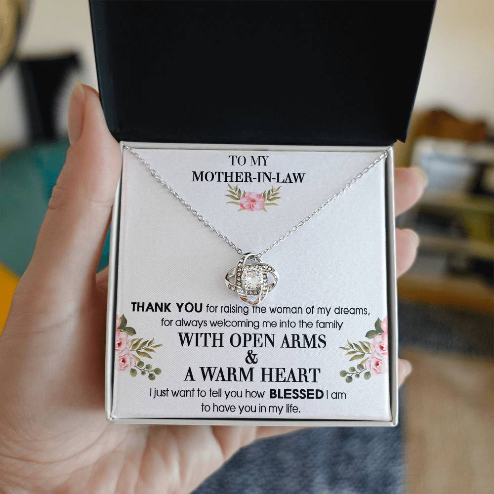 To My Mother-In-Law From Son-In-Law Thank You For Raising