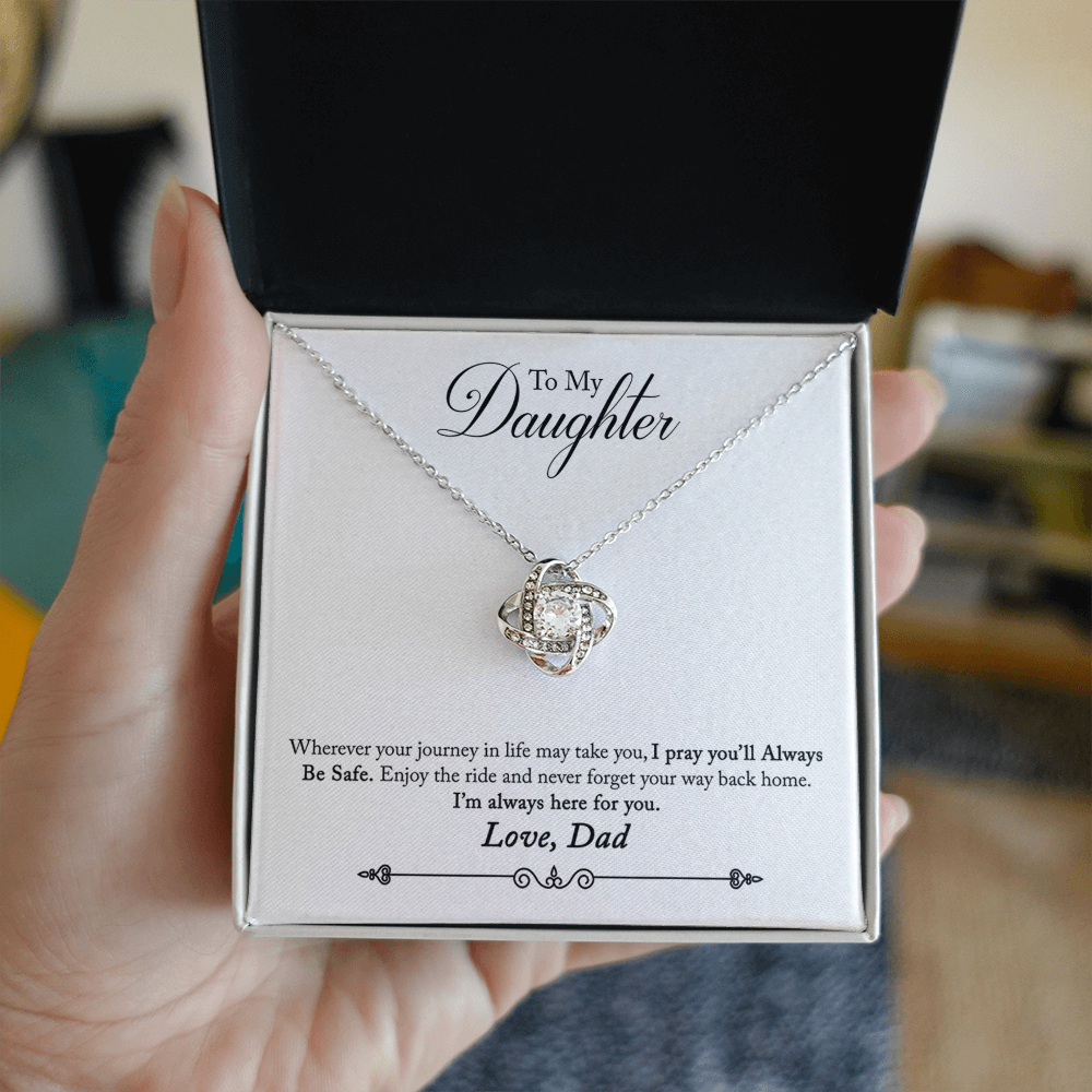 Father To Daughter Gift Necklace, Dad Daughter Necklace, Father Daughter Necklace, Dad Necklace For Daughter, Daughter Dad Necklace, Daddy And Daughter Necklace Valentines Gifts For Daughter From Dad