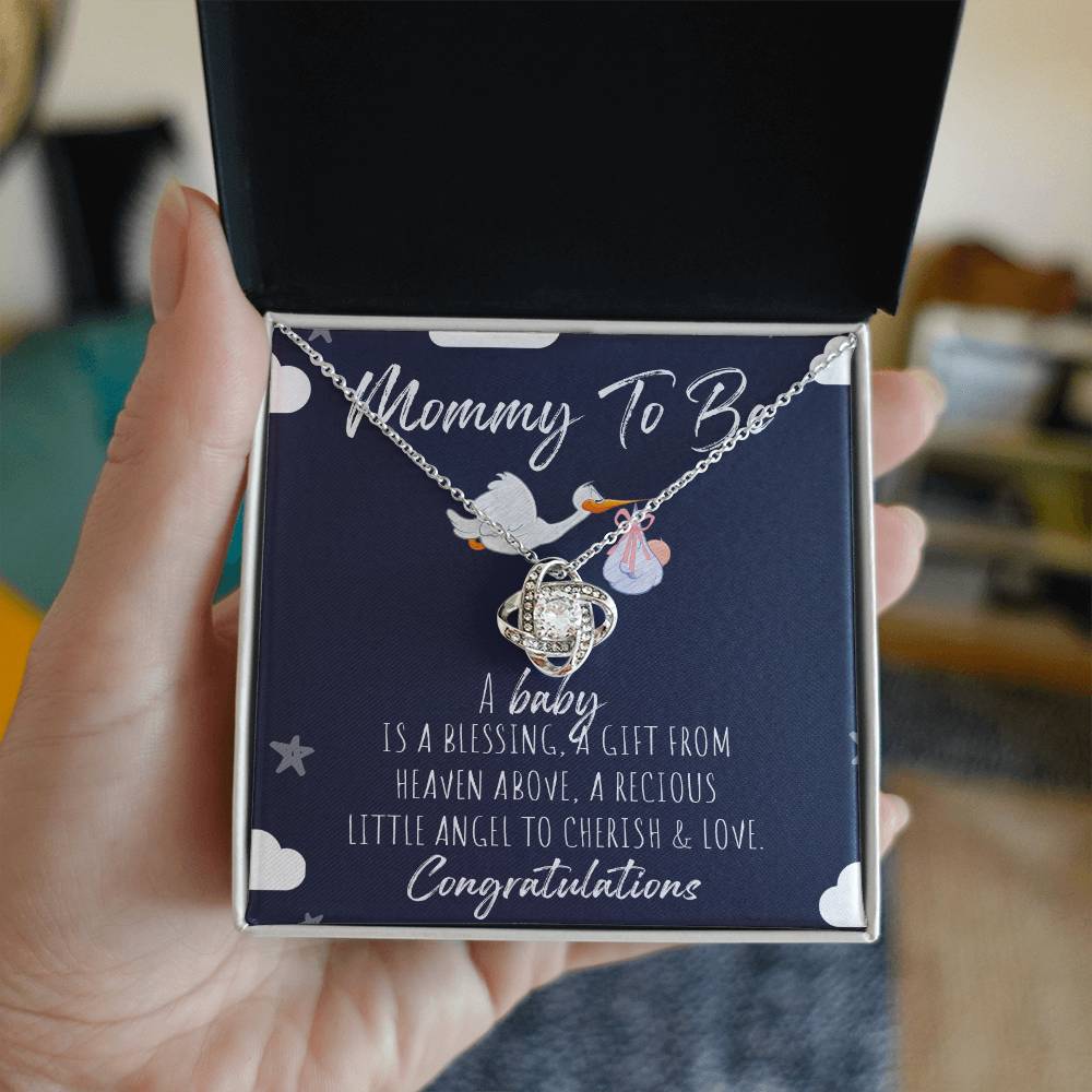 Mommy To Be Necklace, Pregnancy Necklace, Pregnancy Gifts For First Time Moms, Pregnancy Gifts Necklace, Congratulations Gift Necklace For Mom, Jewelry Gift For Women, Mommy To Be Gift Necklace