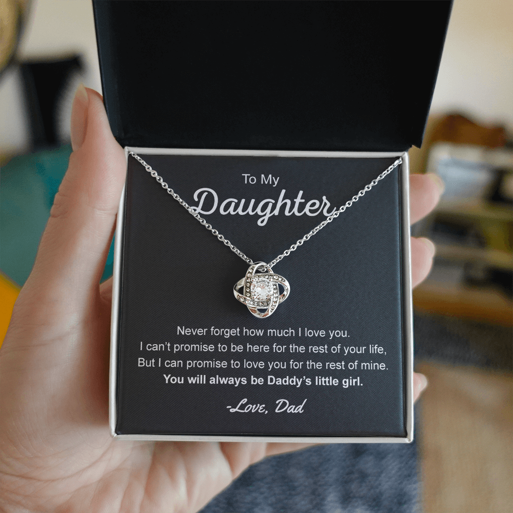 Father To Daughter Necklace, To My Daughter Gift Necklace From Dad, Father Daughter Necklace, Dad Necklace For Daughter, Daddy And Daughter Necklace, Valentines Gifts For Daughter From Dad