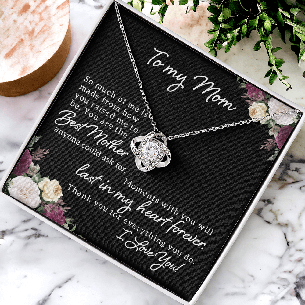 To My Mom So much of me