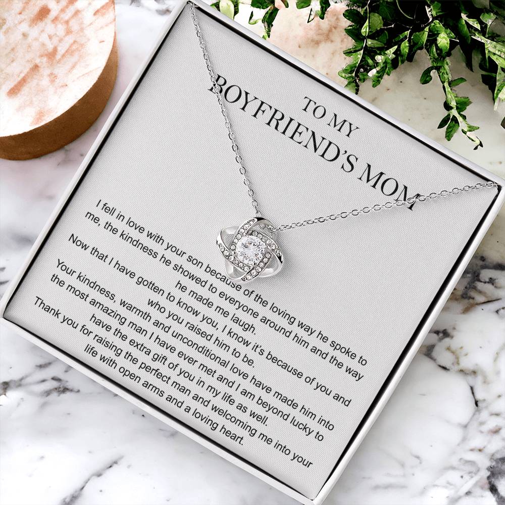 Gift for Boyfriend's Mom Mother of Boyfriend Birthday Present Mother in Law Gift