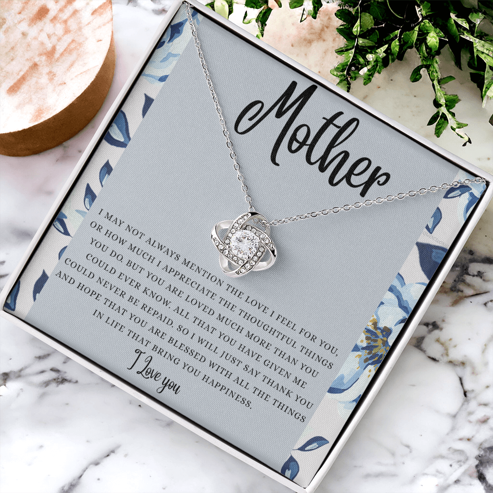 Mothers Day  Gifts For Mom  Necklace  To My Mom  Best Mom Necklace