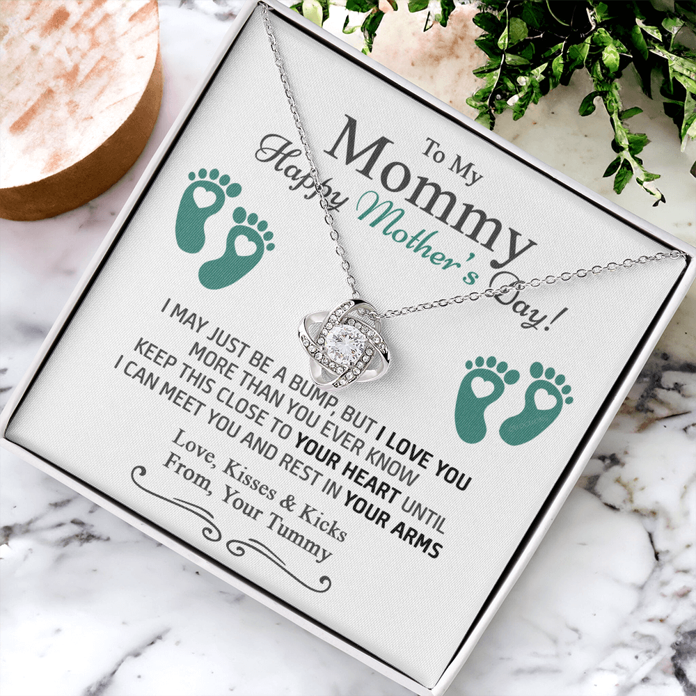 Mom To Be Mothers Day Gift From Baby Alluring Beauty Necklace New Mom Gift