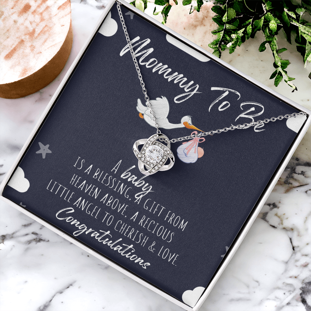 Mommy To Be Necklace, Pregnancy Necklace, Pregnancy Gifts For First Time Moms, Pregnancy Gifts Necklace, Congratulations Gift Necklace For Mom, Jewelry Gift For Women, Mommy To Be Gift Necklace