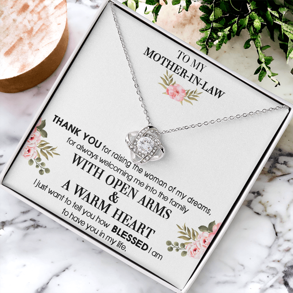 To My Mother-In-Law From Son-In-Law Thank You For Raising