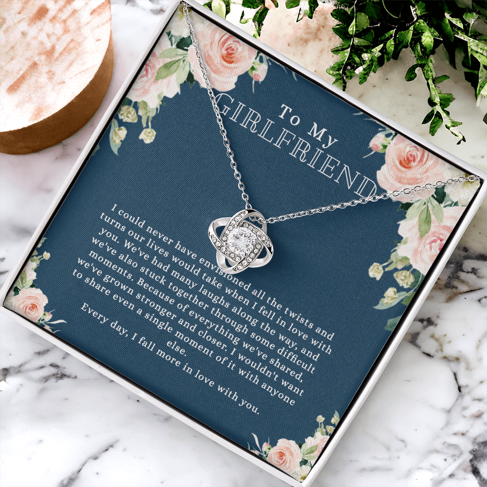 Romantic Gift For Girlfriend Meaningful Necklace Gift Anniversary Gift