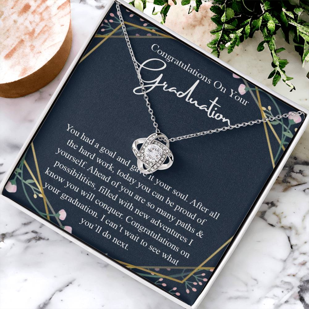 Graduation Gift For Her Necklace High School Graduation Gift, Gift For Daughter