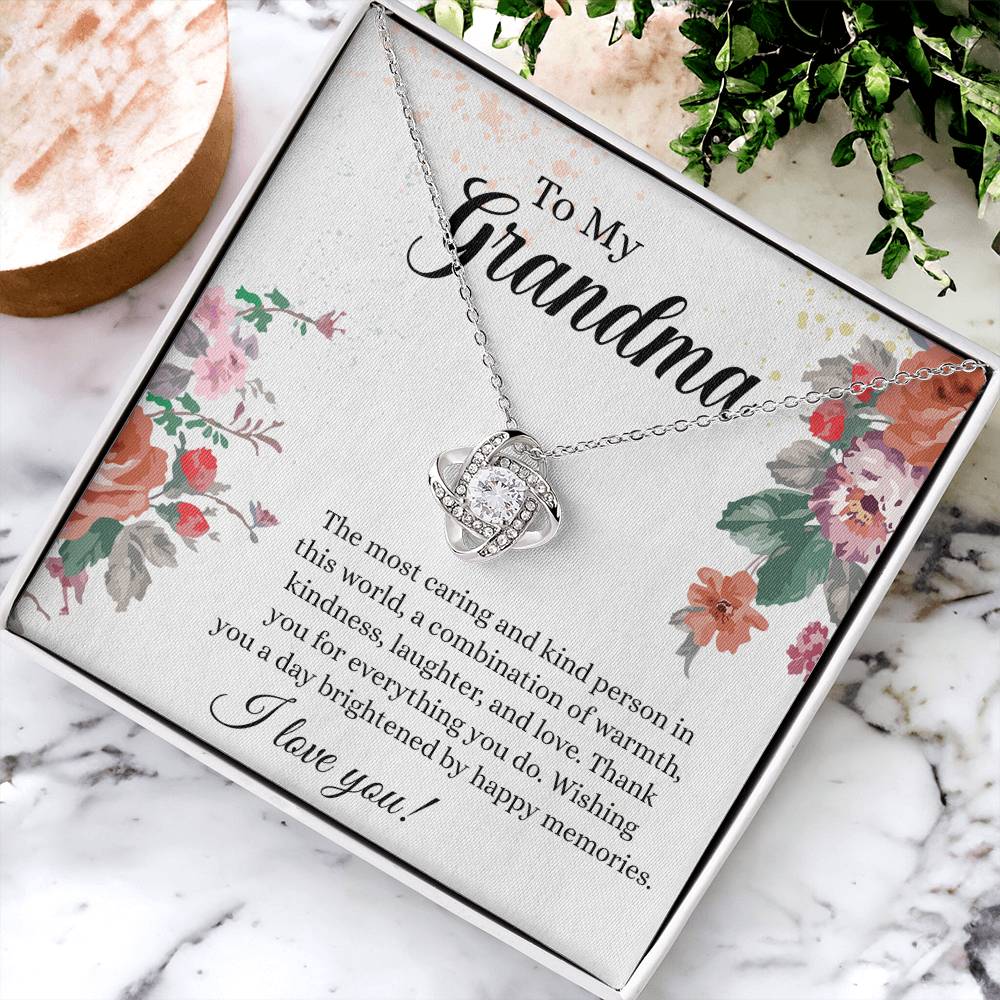 Grandma Gifts for Grandma Necklace Mother's Day Jewelry Gift for Grandma Jewelry Gifts for Grandma On Birthday Gift, Anniversary, Mother's Day for Grandmother Gifts from Grandchild to My Grandma