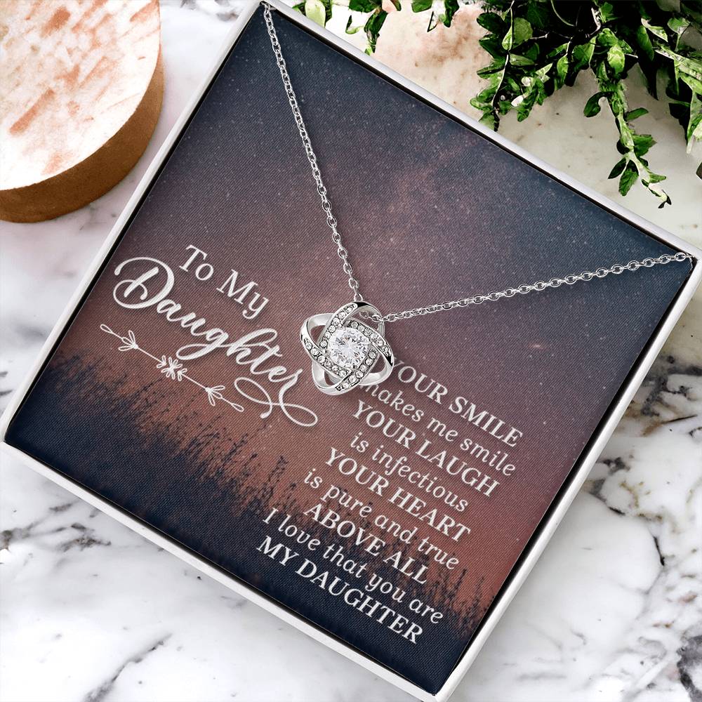 Bride Gift Necklace From Mom, Wedding Necklace For Daughter, Wedding Necklace For Bride From Mom, Bride Gift From Mom, Bride Necklace From Mom To My Daughter On Her Wedding Day