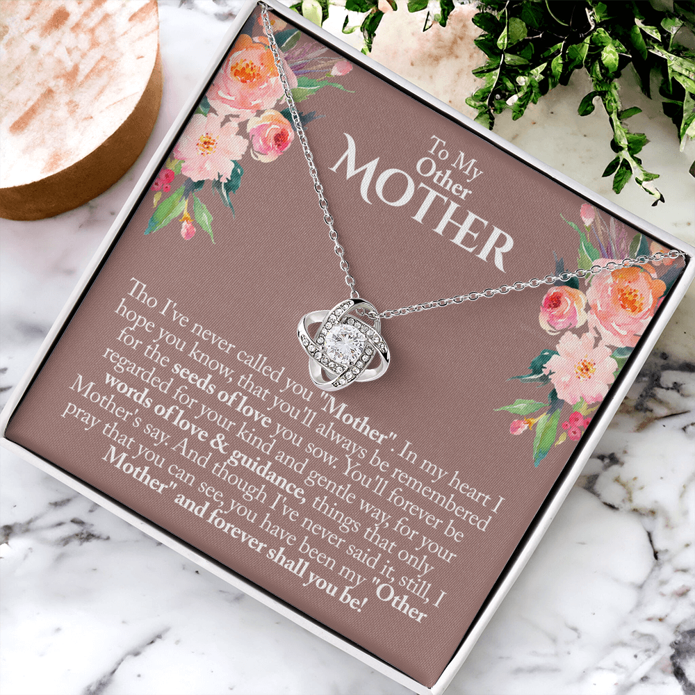 Second Mom Gift Like, Mother In Law Present Mother In Law Birthday Gift
