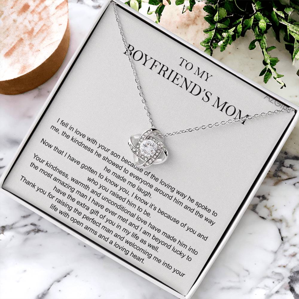 Gifts for Boyfriend's Mom Necklace, To My Boyfriends Mom Necklace, Boyfriend's Mom Gifts, Gifts For My Boyfriends Mom, To My Boyfriend Mom Gifts, Boyfriends Mom Christmas Gift, Mother's Day Gift