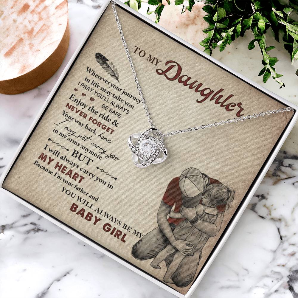 Father To Daughter Gift Necklace, Dad Father Daughter Necklace, Dad Necklace For Daughter, Daughter Father Necklace, Daughter And Dad Necklace, Daddy And Daughter Necklace For Daughter From Dad