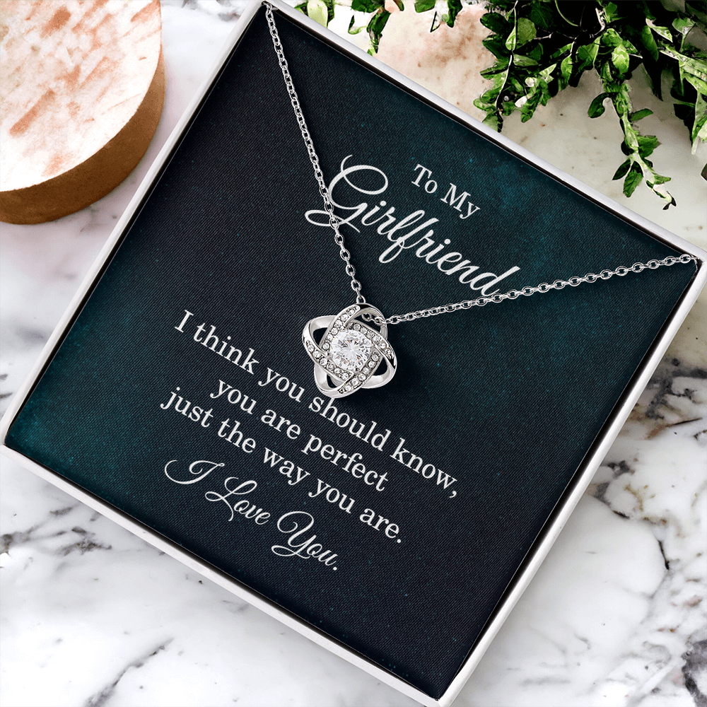 Boyfriend Girlfriend Jewelry, To My Girlfriend Necklace From Boyfriend Love You