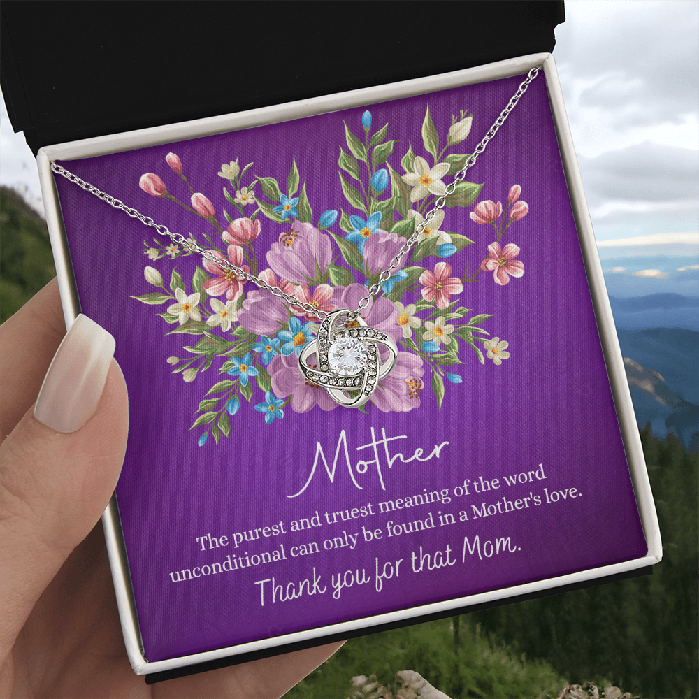 Mother Gift Necklace, To My Mom Necklace, Happy Mother's Day Necklace Gift for Mom from Daughter Message Card Necklace Gift Idea Mother Jewelry Gift For Women, Gift Necklace For Mom from Daughter