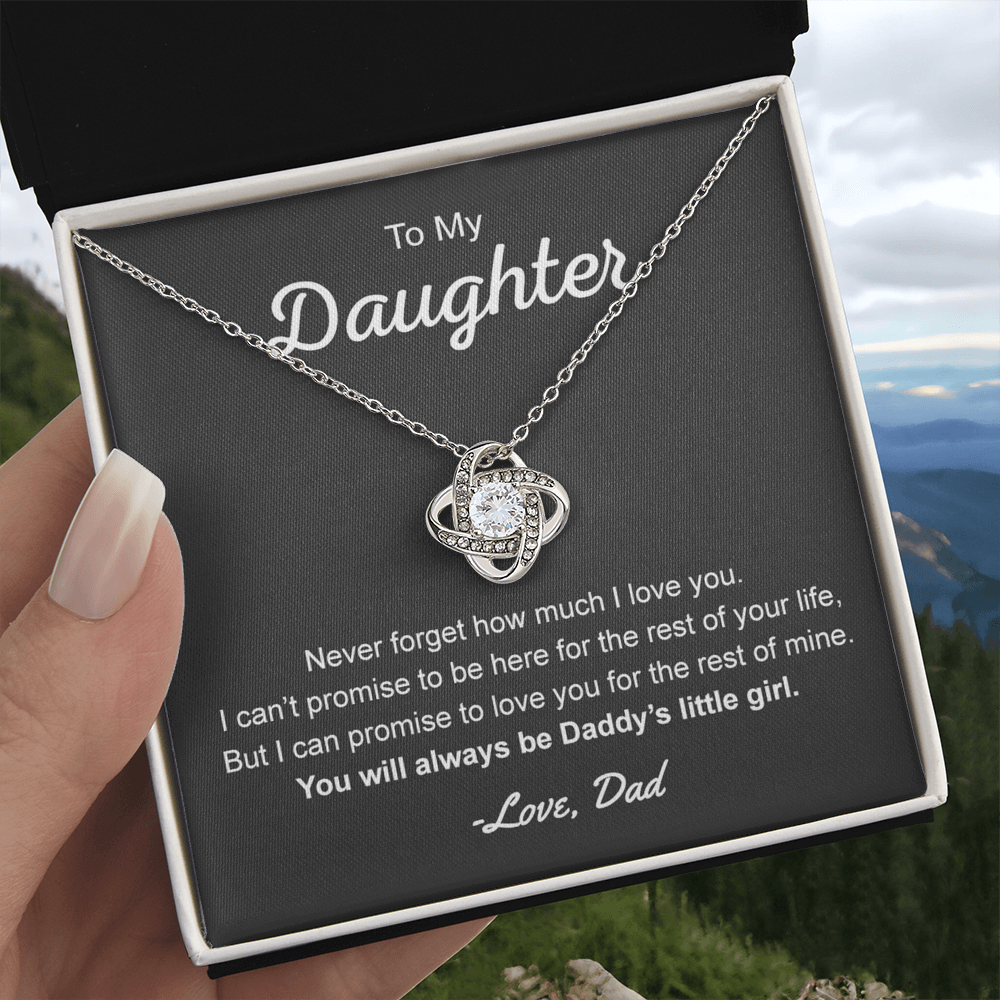 Father To Daughter Necklace, To My Daughter Gift Necklace From Dad, Father Daughter Necklace, Dad Necklace For Daughter, Daddy And Daughter Necklace, Valentines Gifts For Daughter From Dad