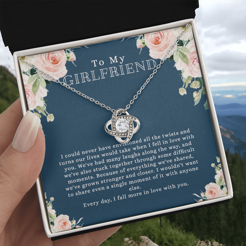 Romantic Gift For Girlfriend Meaningful Necklace Gift Anniversary Gift