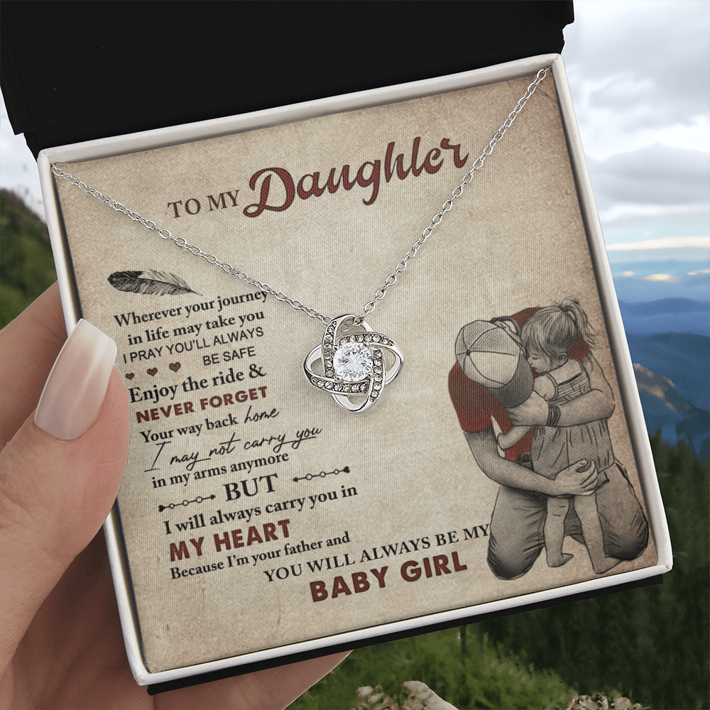 Father To Daughter Gift Necklace, Dad Father Daughter Necklace, Dad Necklace For Daughter, Daughter Father Necklace, Daughter And Dad Necklace, Daddy And Daughter Necklace For Daughter From Dad