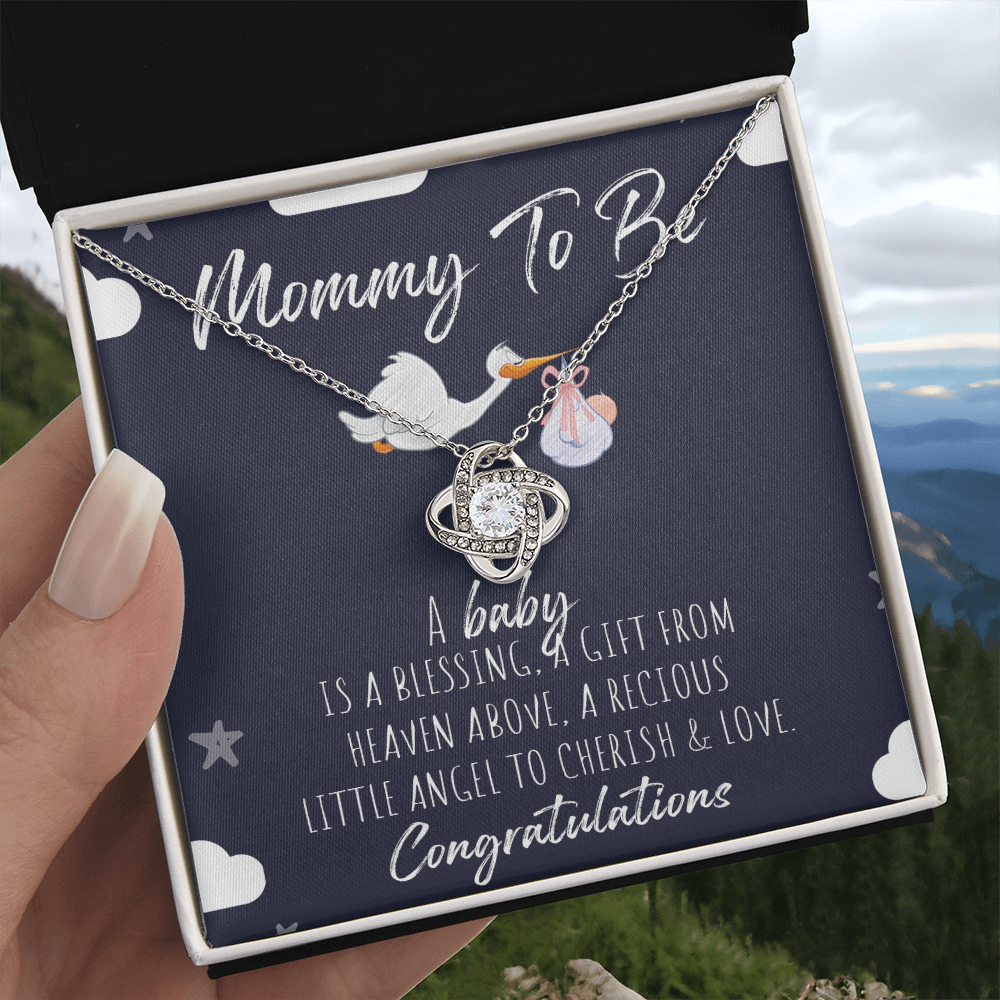Mommy To Be Necklace, Pregnancy Necklace, Pregnancy Gifts For First Time Moms, Pregnancy Gifts Necklace, Congratulations Gift Necklace For Mom, Jewelry Gift For Women, Mommy To Be Gift Necklace
