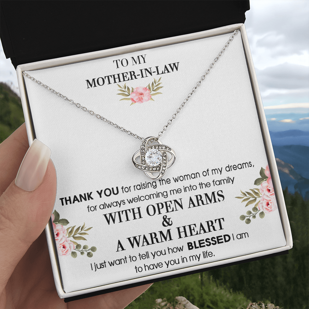 To My Mother-In-Law From Son-In-Law Thank You For Raising