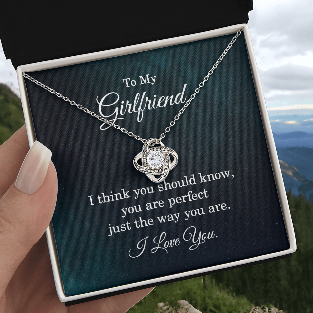 Boyfriend Girlfriend Jewelry, To My Girlfriend Necklace From Boyfriend Love You