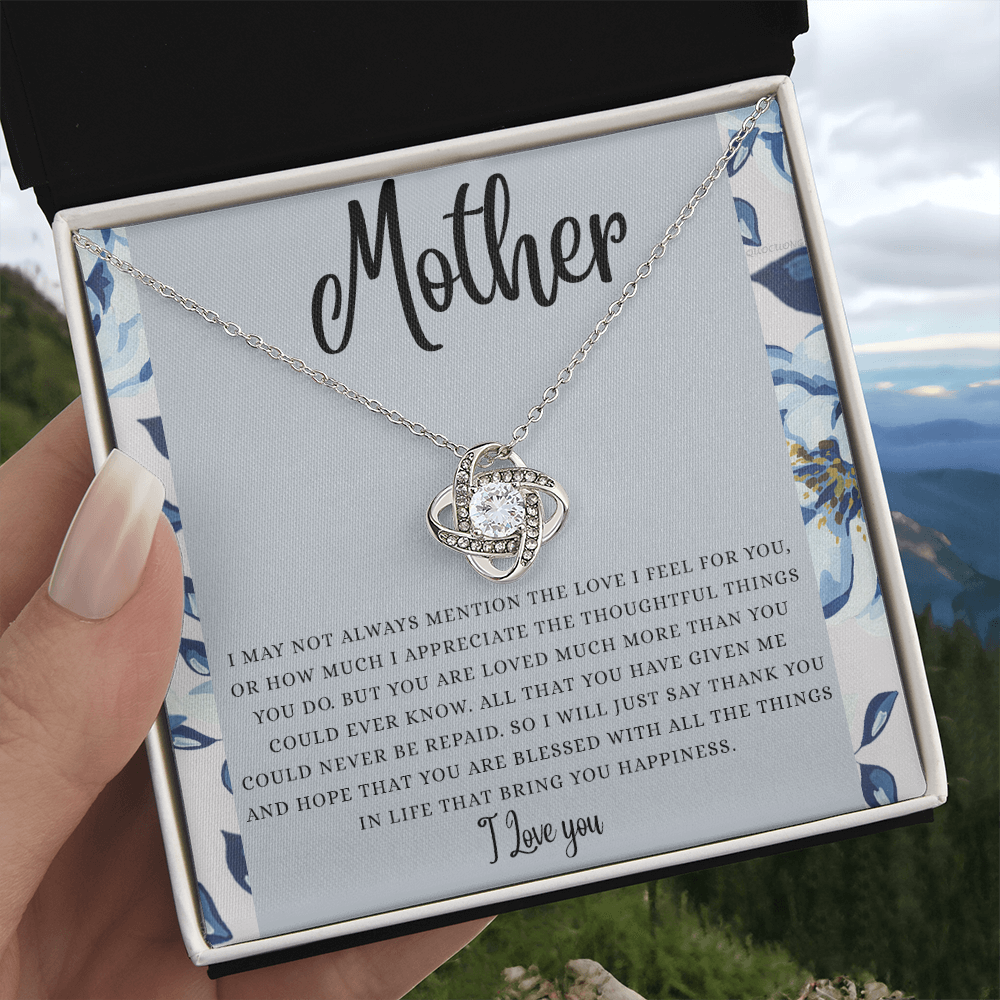 Mothers Day  Gifts For Mom  Necklace  To My Mom  Best Mom Necklace