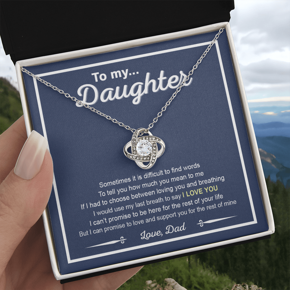 To My Daughter Necklace From Dad , To My Badass Daughter, Daughter Jewelry From Dad, Father Daughter Gift Necklace From Daddy, For My Daughters, To Daughter From Dad, Father Gifts From Daughter