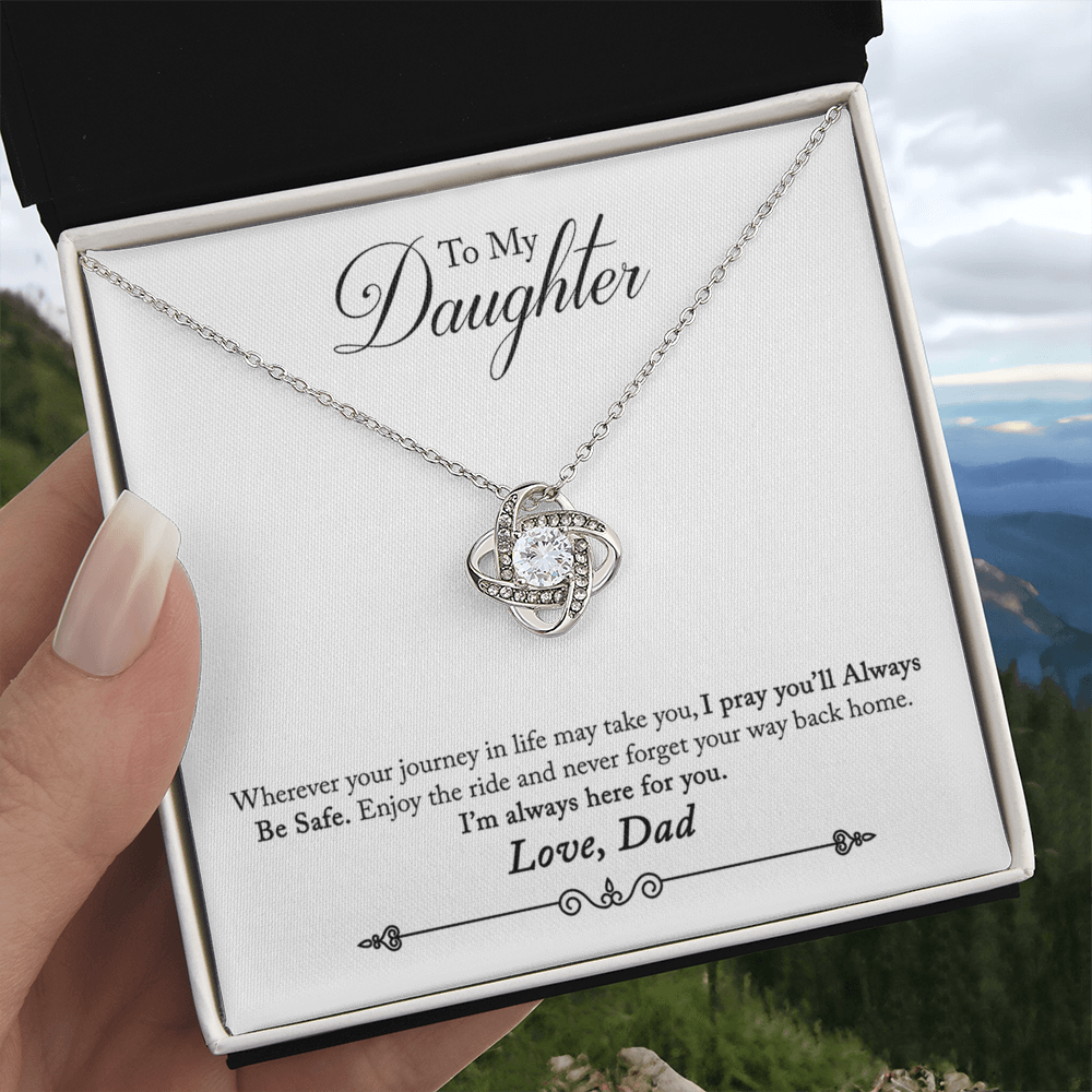 Father To Daughter Gift Necklace, Dad Daughter Necklace, Father Daughter Necklace, Dad Necklace For Daughter, Daughter Dad Necklace, Daddy And Daughter Necklace Valentines Gifts For Daughter From Dad