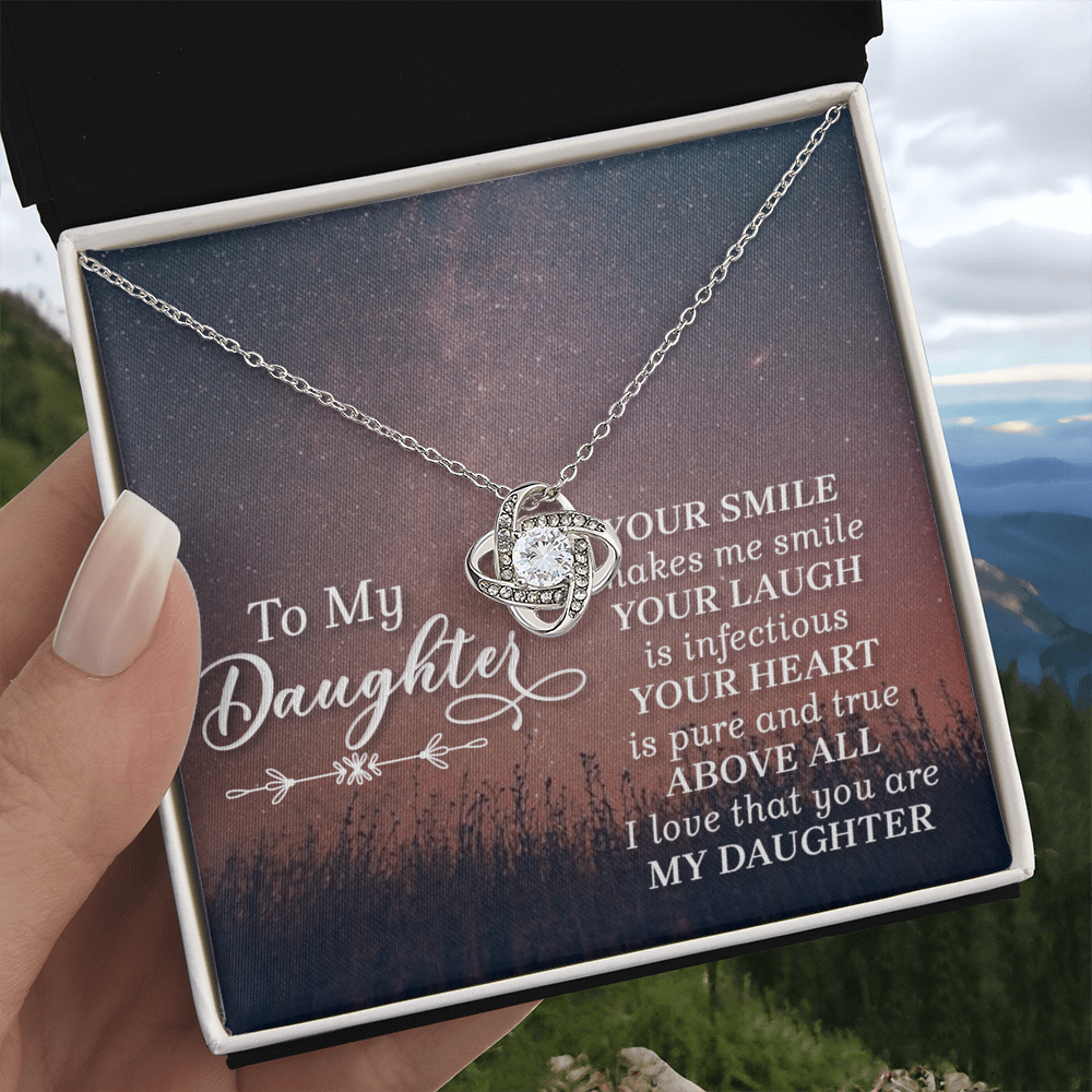 Bride Gift Necklace From Mom, Wedding Necklace For Daughter, Wedding Necklace For Bride From Mom, Bride Gift From Mom, Bride Necklace From Mom To My Daughter On Her Wedding Day