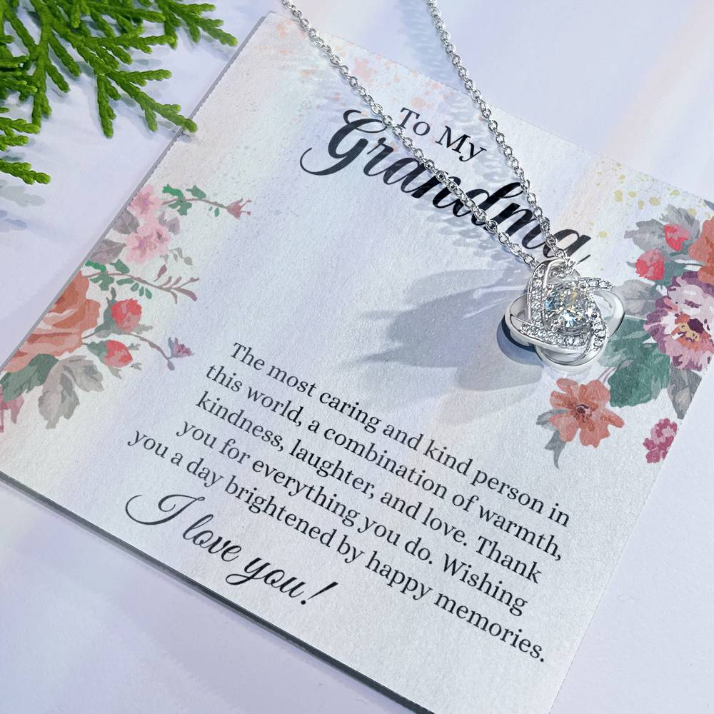 Grandma Gifts for Grandma Necklace Mother's Day Jewelry Gift for Grandma Jewelry Gifts for Grandma On Birthday Gift, Anniversary, Mother's Day for Grandmother Gifts from Grandchild to My Grandma