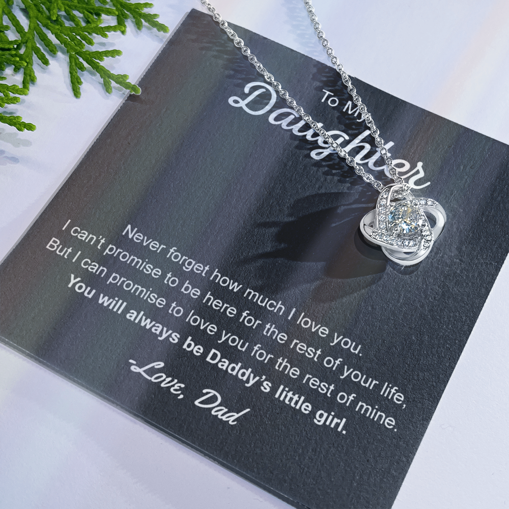 Father To Daughter Necklace, To My Daughter Gift Necklace From Dad, Father Daughter Necklace, Dad Necklace For Daughter, Daddy And Daughter Necklace, Valentines Gifts For Daughter From Dad