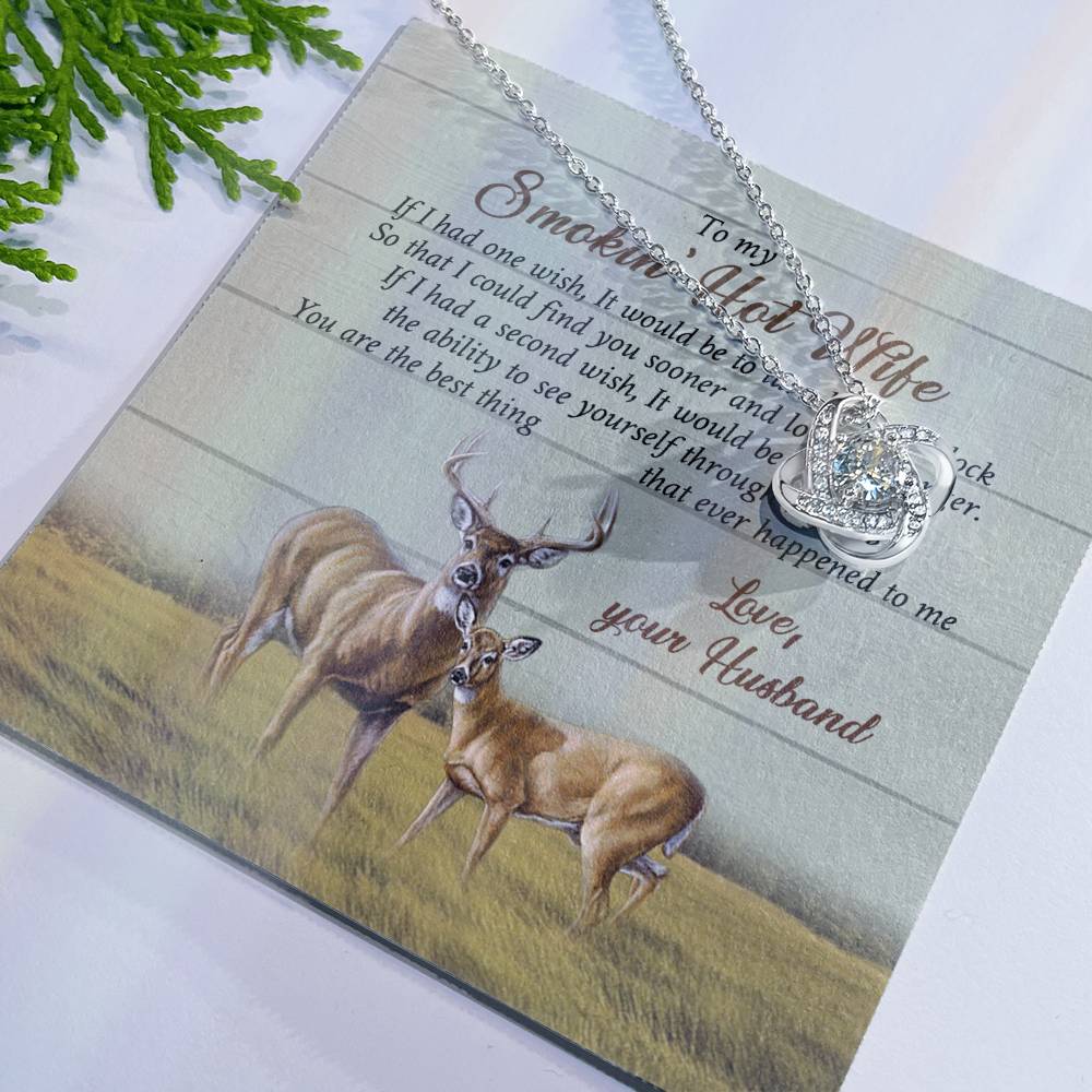 To My Wife Gift Necklace For Wife Christmas Presents for Wife Jewelry For Wife