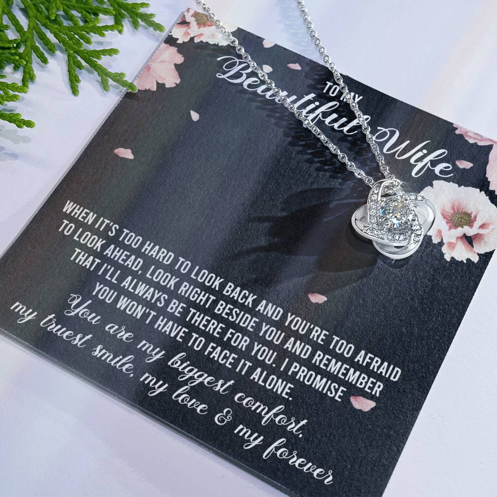 To My Wife Necklace Gift For Wife Mother Day For Wife Romantic Gifts For Her 175027431143