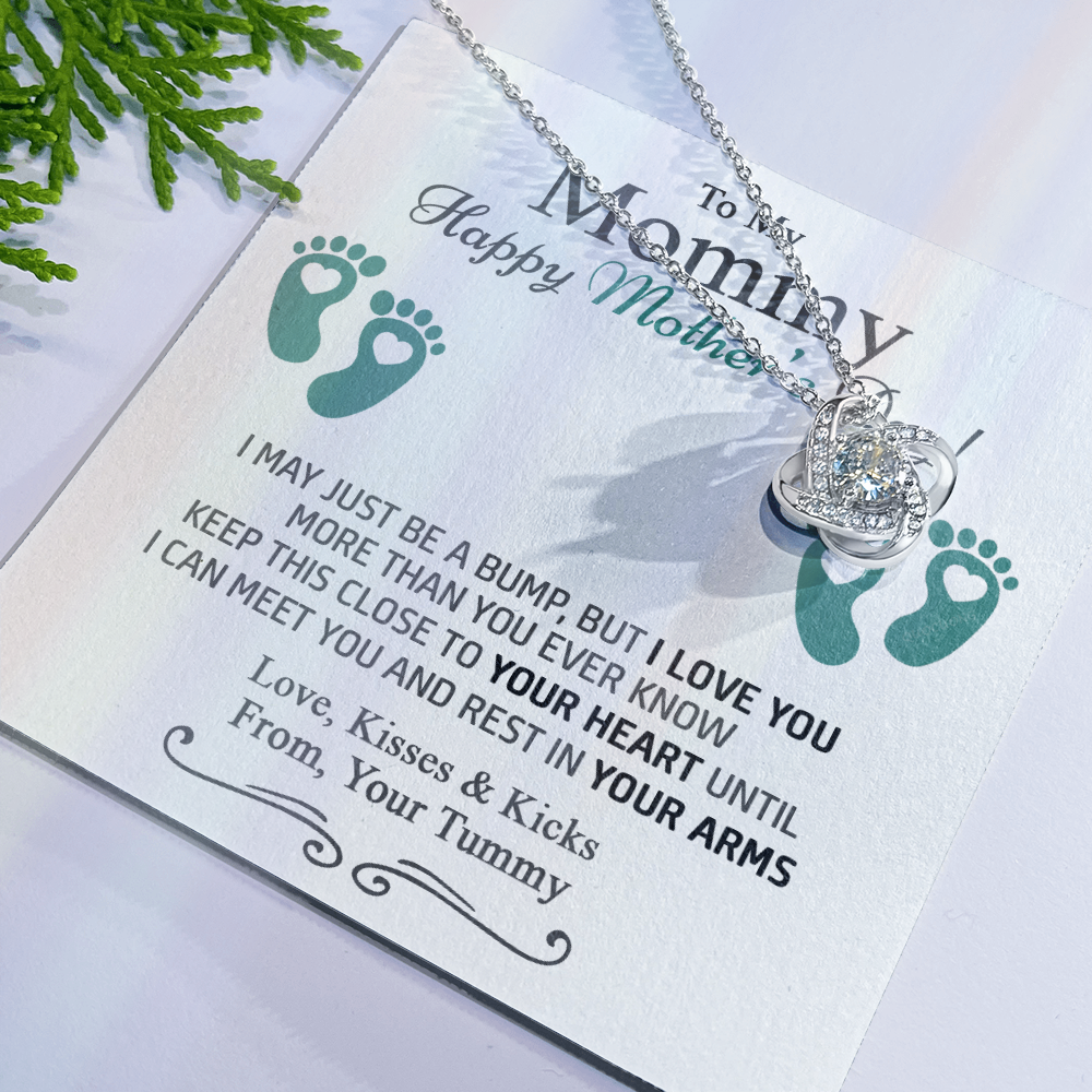 Mom To Be Mothers Day Gift From Baby Alluring Beauty Necklace New Mom Gift