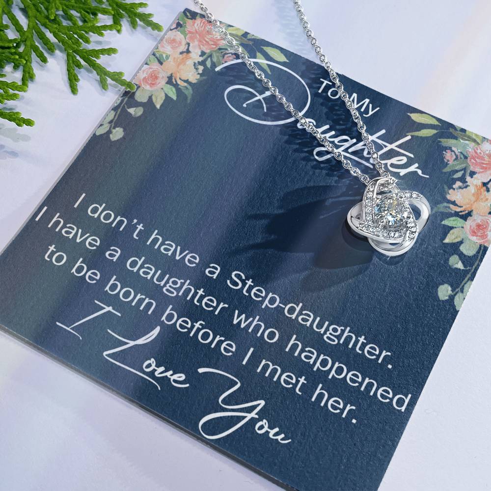 Daughter Wedding Gift Necklace From Mom, To My Daughter On Her Wedding Day Daughter Necklace From Dad, For My Daughter Necklace, Gift For My Daughter On Her Wedding Day Bride Jewelry