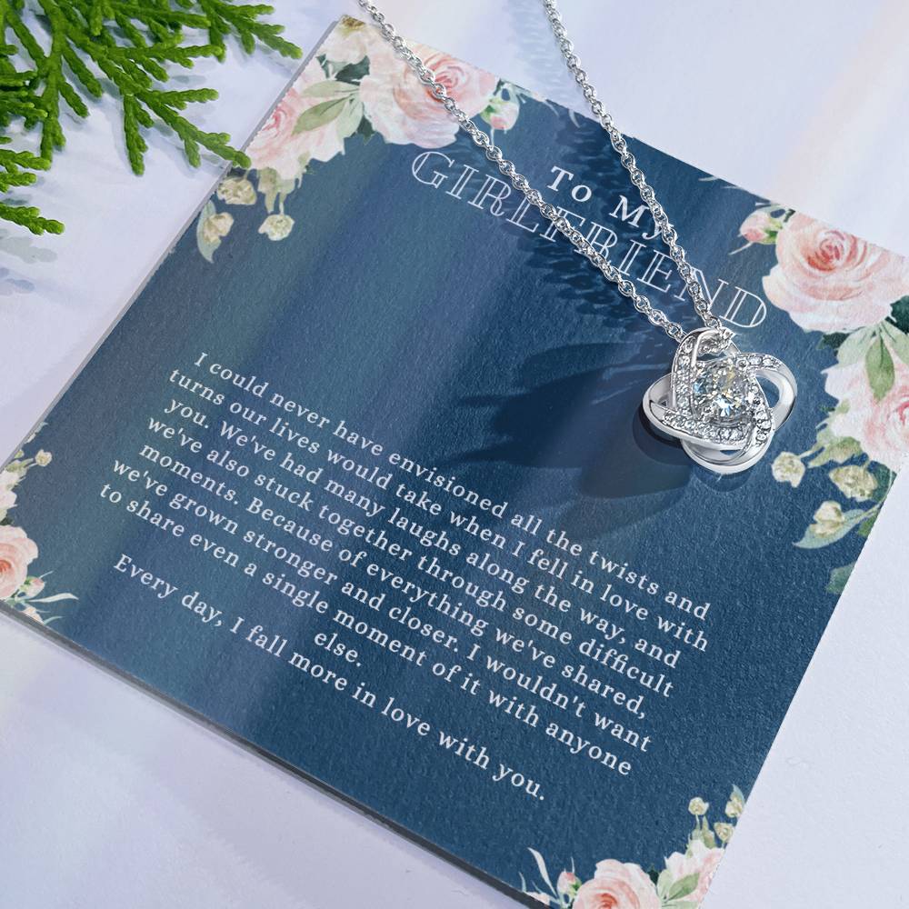 Romantic Gift For Girlfriend Meaningful Necklace Gift Anniversary Gift