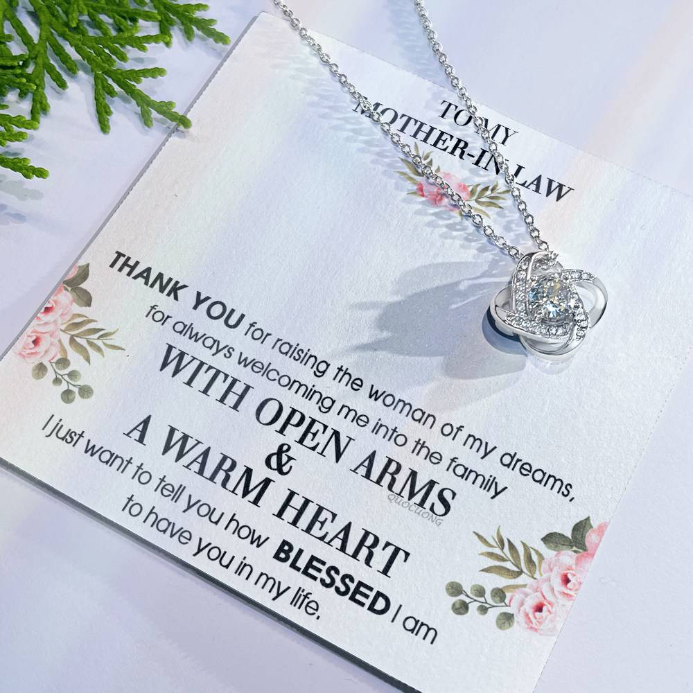 To My Mother-In-Law From Son-In-Law Thank You For Raising