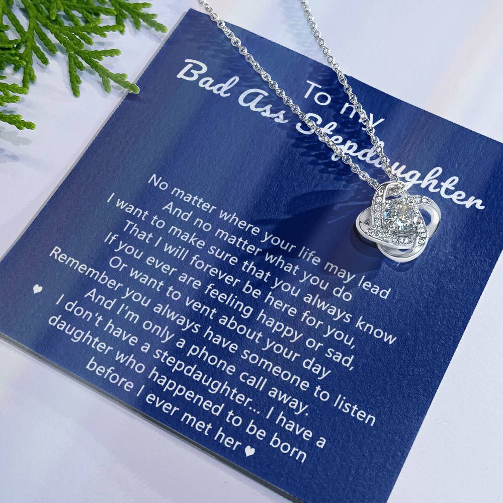 Step Daughter Necklace from Stepmom Stepdad Step Daughter Gift For Step Daughter